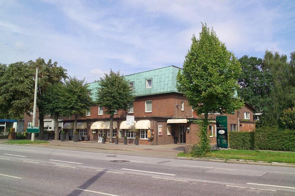 Hotel Zum Zeppelin Hambourg Extérieur photo