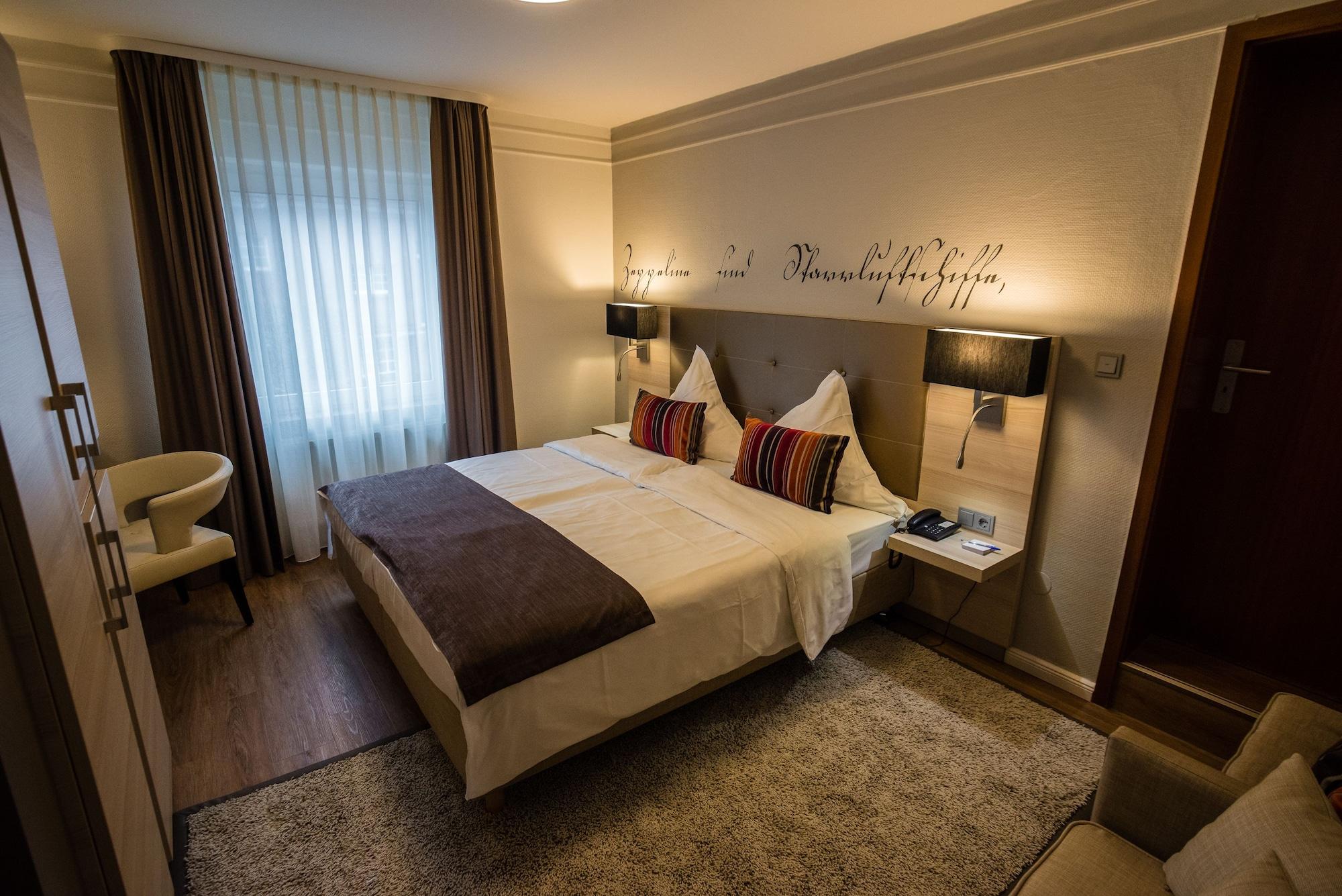 Hotel Zum Zeppelin Hambourg Extérieur photo