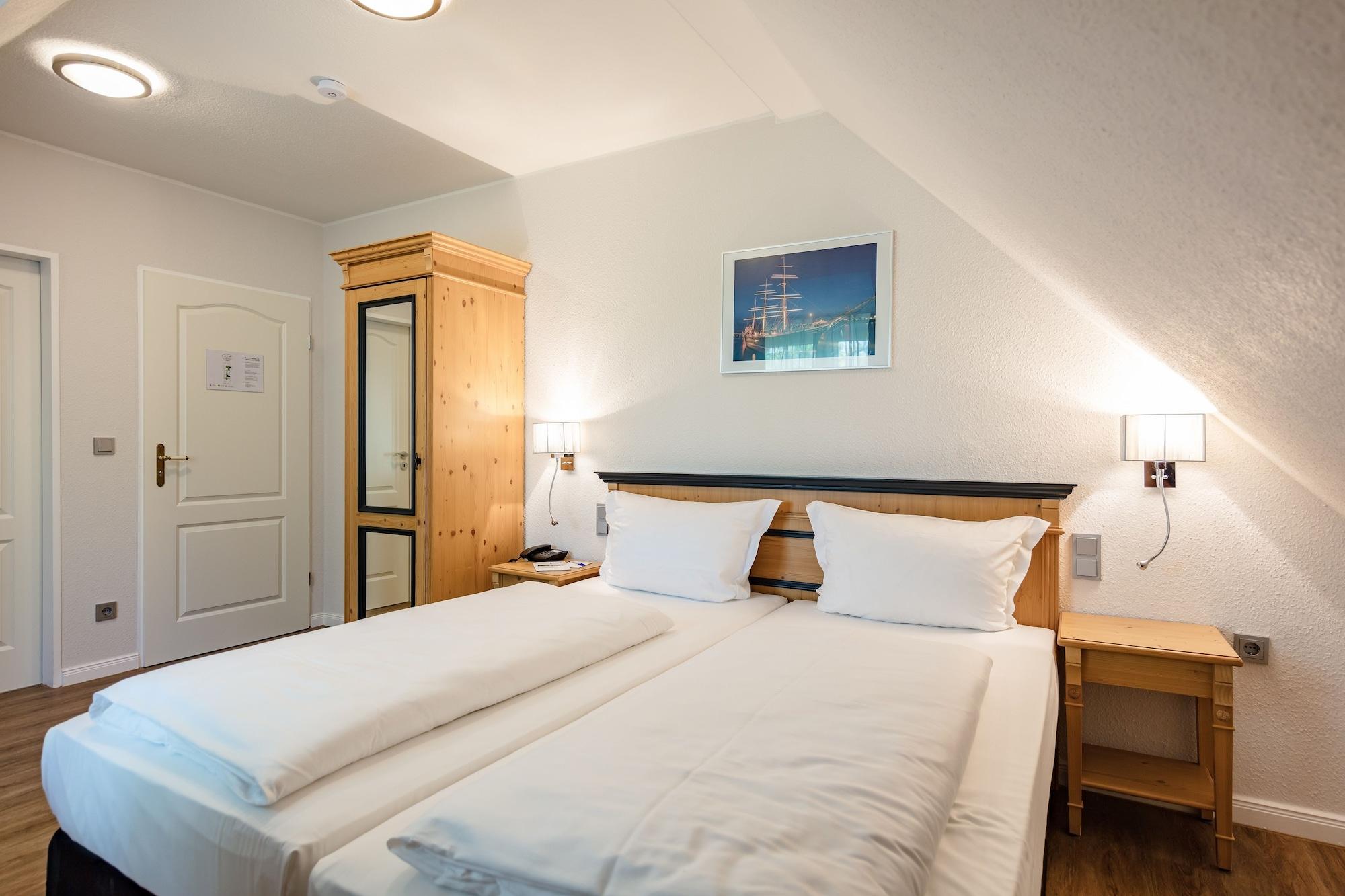 Hotel Zum Zeppelin Hambourg Extérieur photo