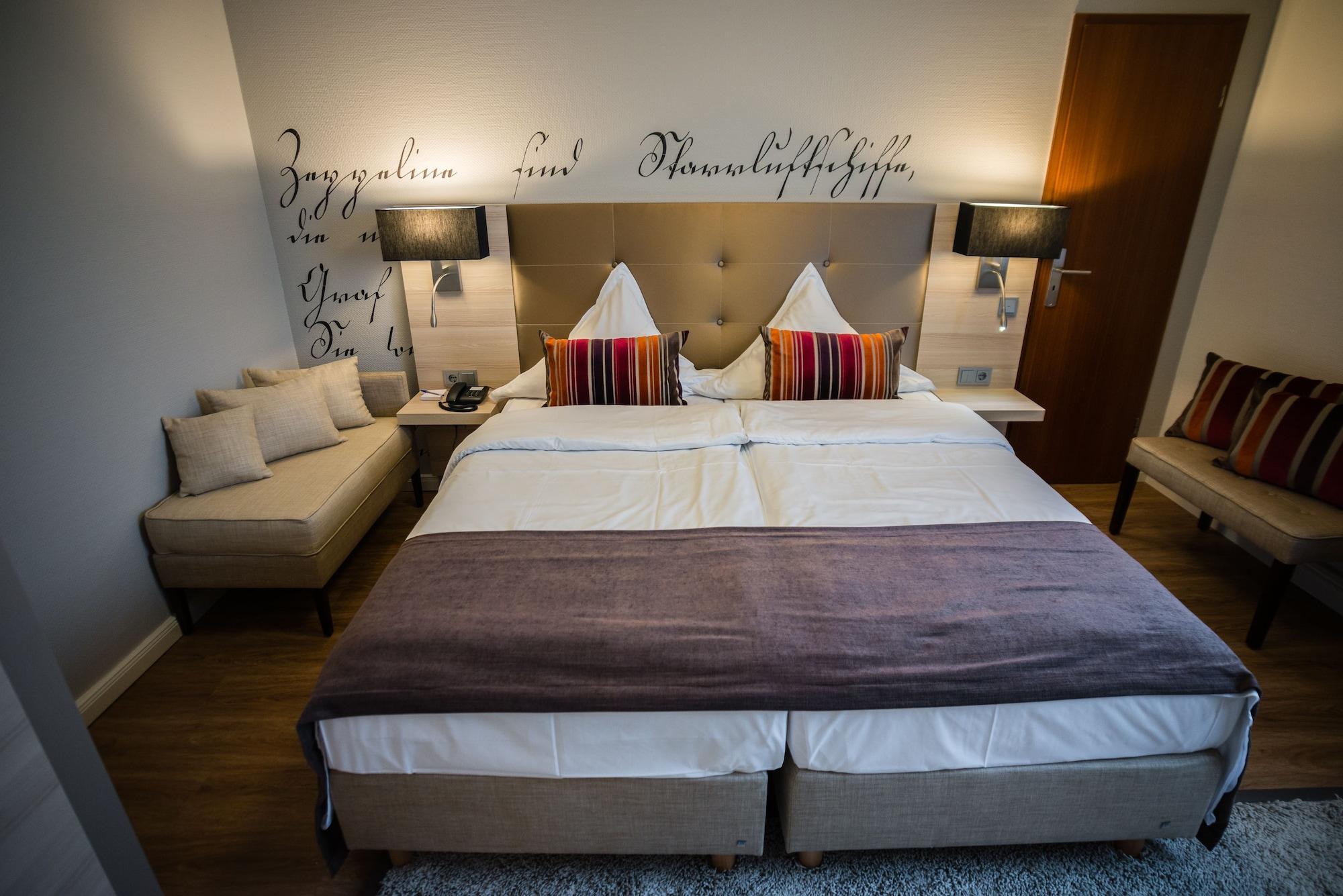 Hotel Zum Zeppelin Hambourg Extérieur photo