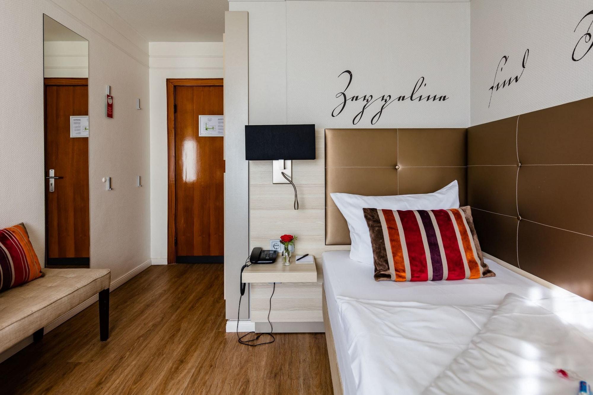 Hotel Zum Zeppelin Hambourg Extérieur photo