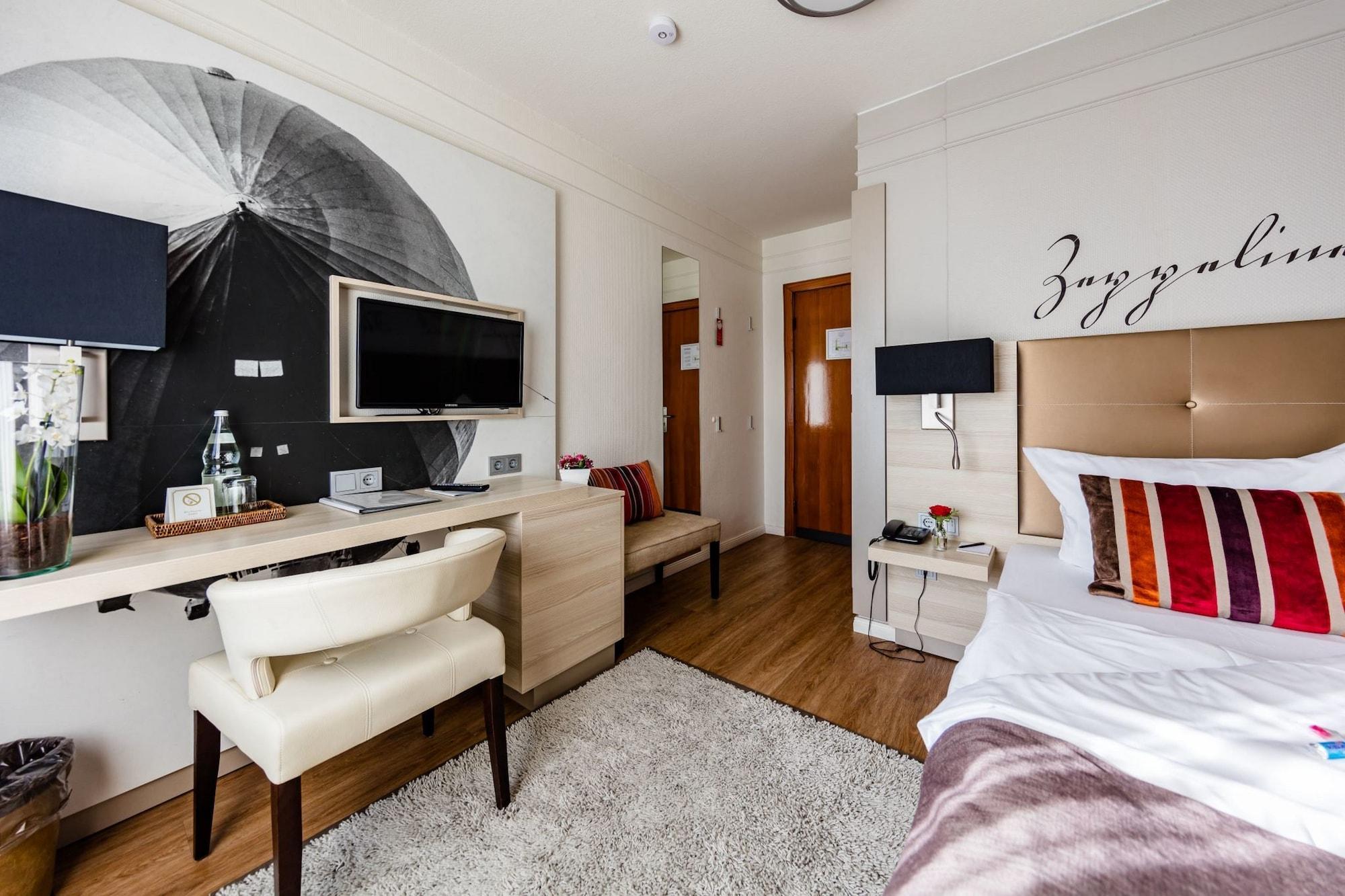 Hotel Zum Zeppelin Hambourg Extérieur photo
