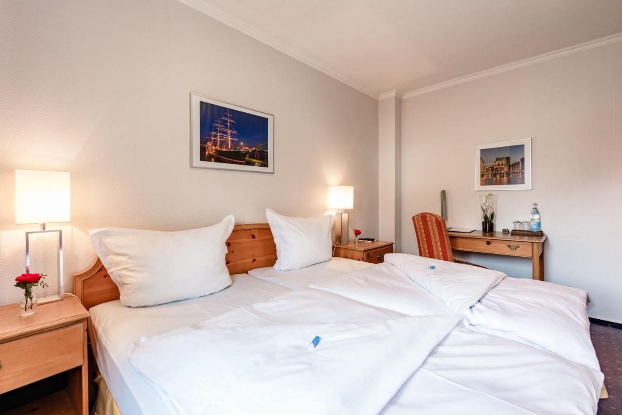 Hotel Zum Zeppelin Hambourg Extérieur photo