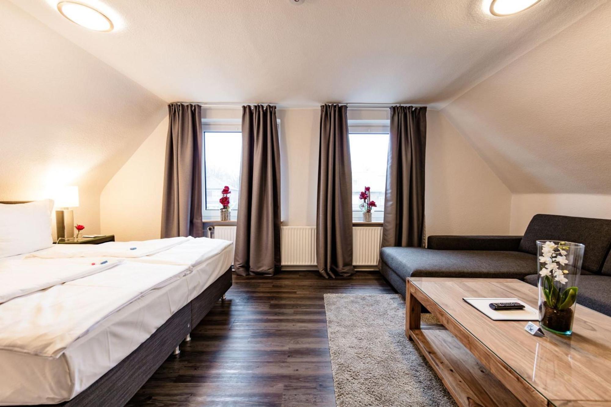 Hotel Zum Zeppelin Hambourg Chambre photo