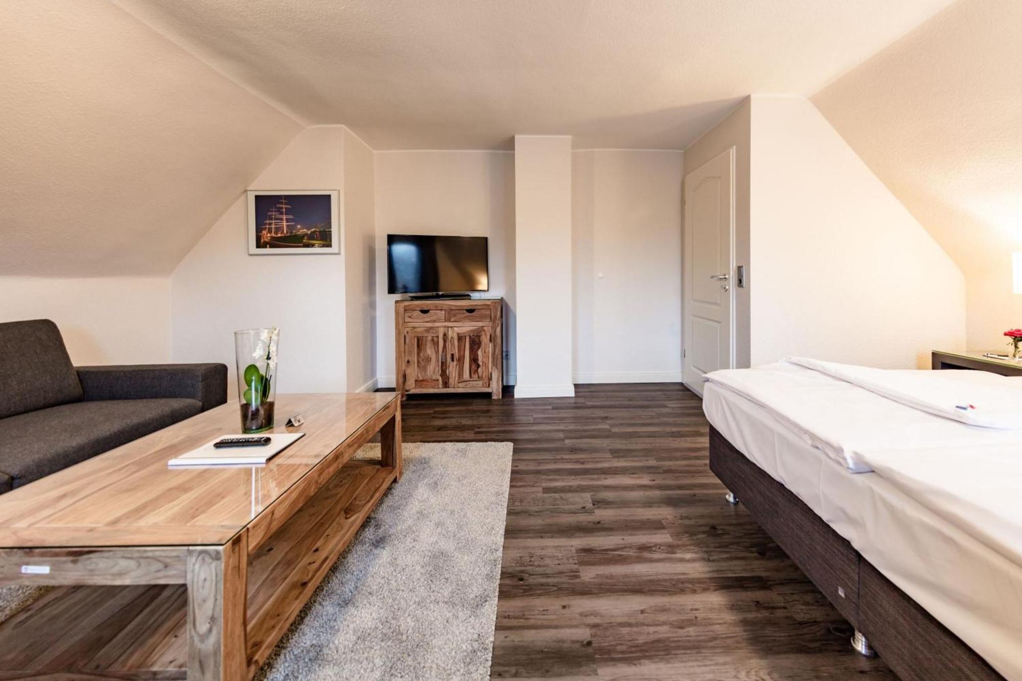 Hotel Zum Zeppelin Hambourg Chambre photo