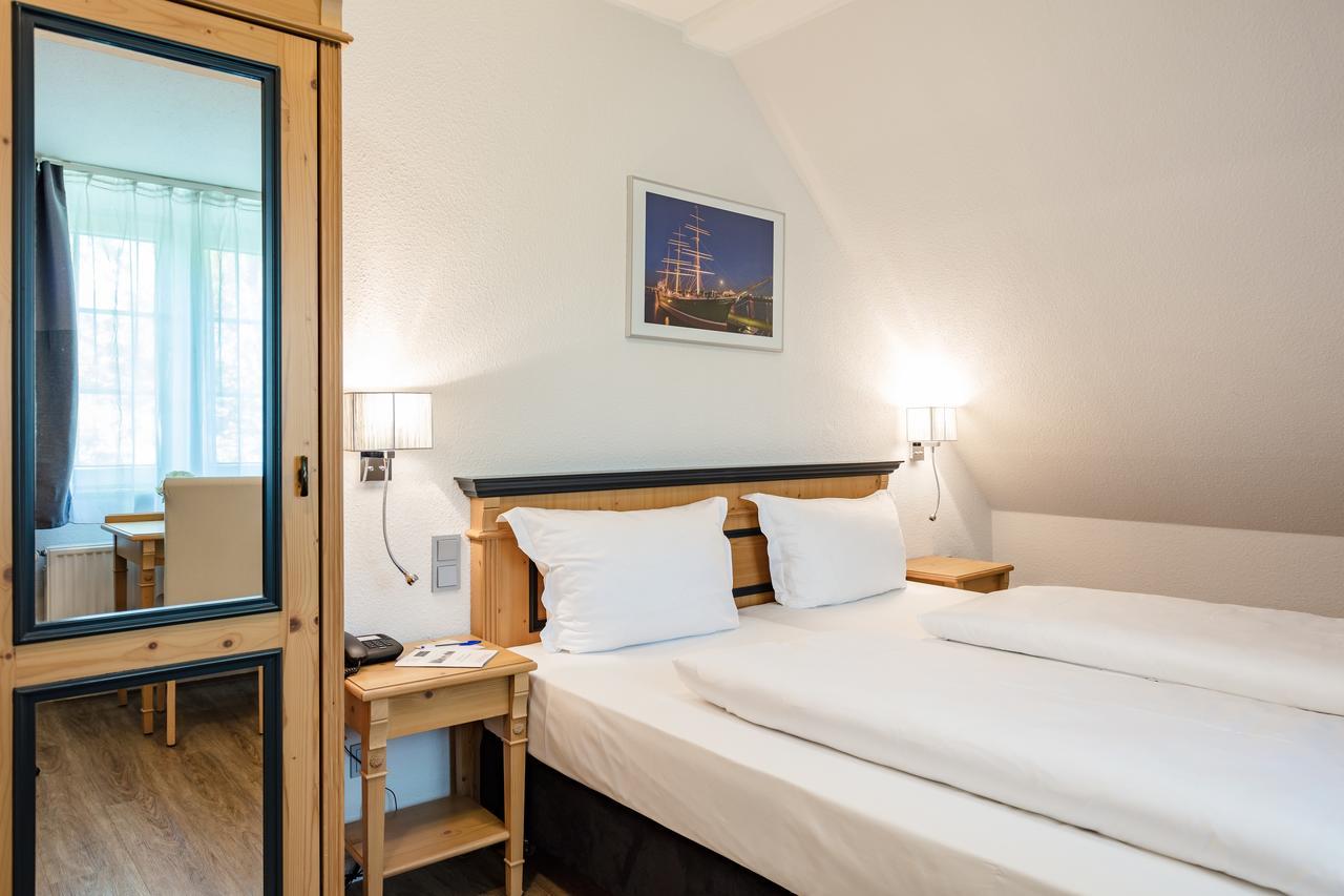 Hotel Zum Zeppelin Hambourg Extérieur photo