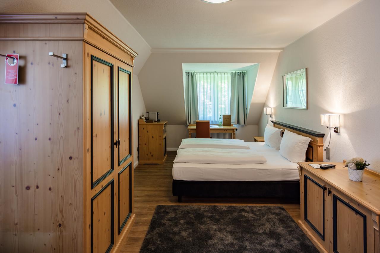 Hotel Zum Zeppelin Hambourg Extérieur photo