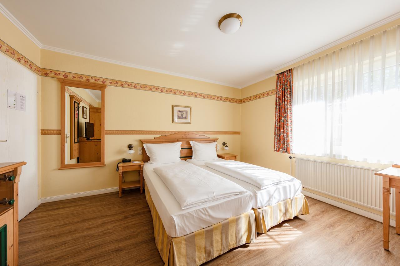 Hotel Zum Zeppelin Hambourg Extérieur photo