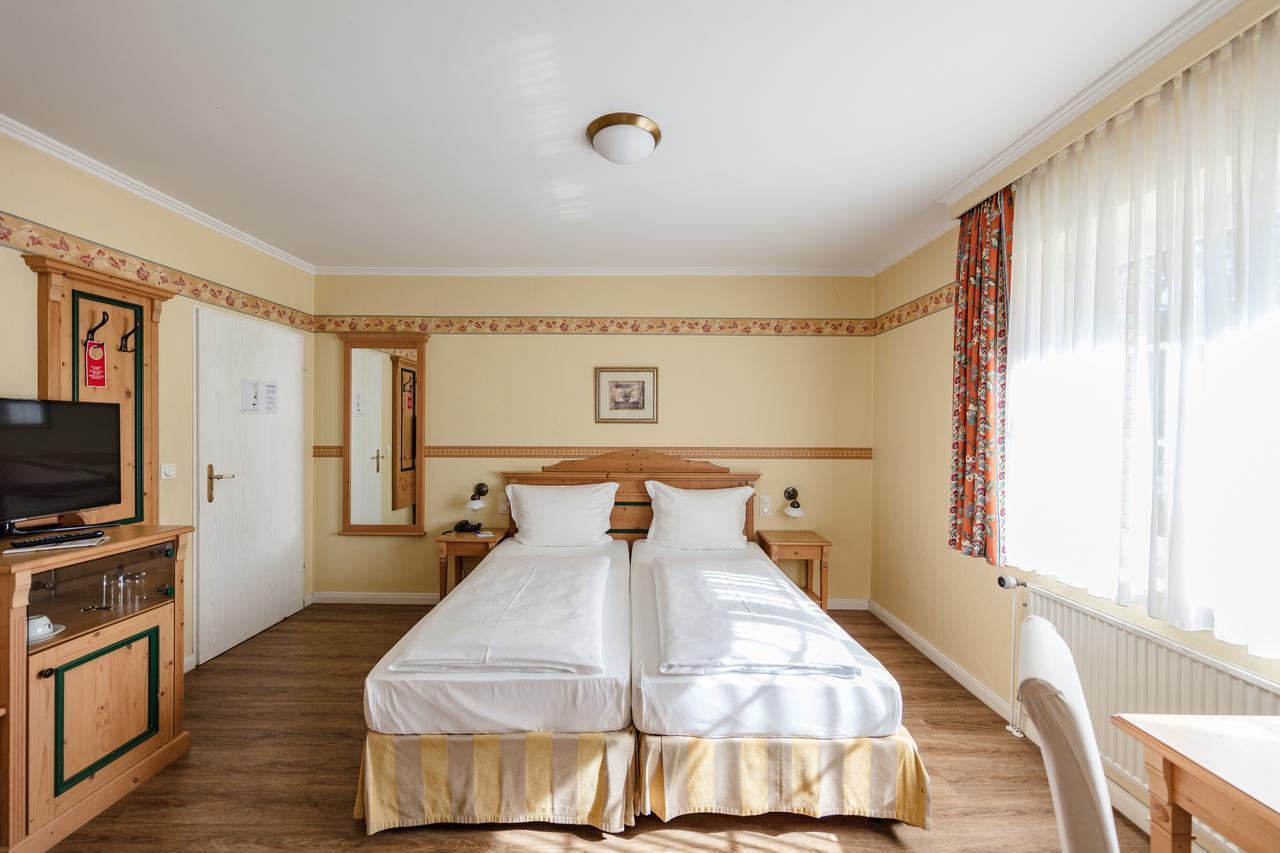 Hotel Zum Zeppelin Hambourg Extérieur photo